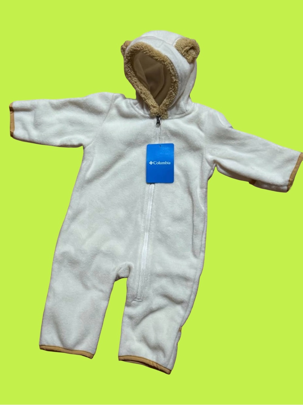 3-6M Baby Columbia Infant Tiny Bear™ II Bunting